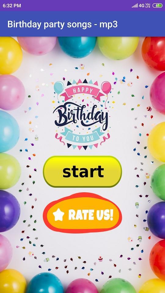 Happy Birthday Songs - Gujarati Для Андроид - Скачать APK