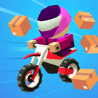 Happy Courier 3D आइकन