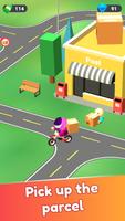 Happy Courier 3D पोस्टर