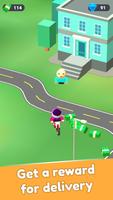 Happy Courier 3D स्क्रीनशॉट 3