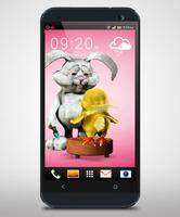 Happy Easter Live Wallpaper screenshot 1