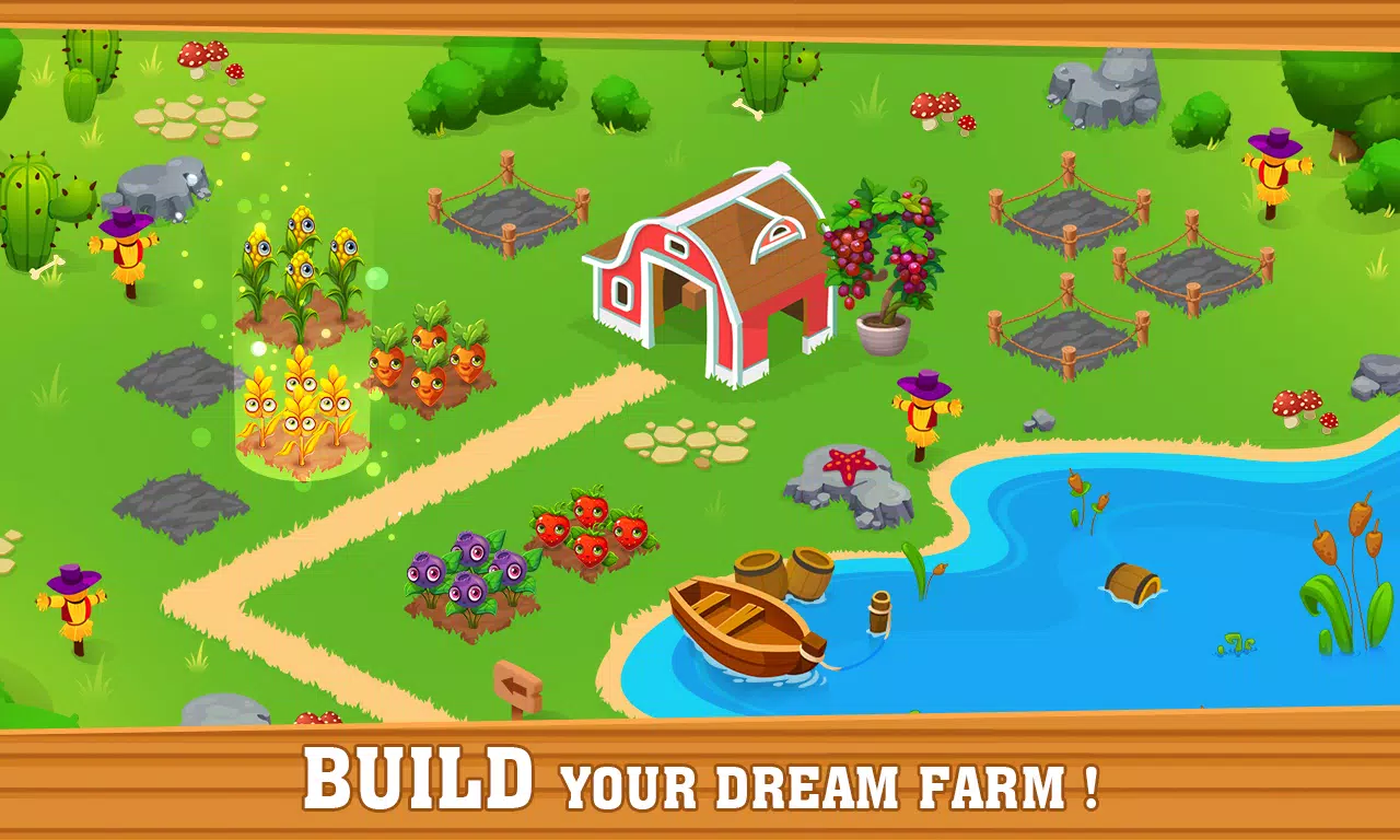 Happy Farming – Jogo de Fazendinha que paga de verdade SEM