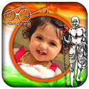 Happy Gandhi Jayanti Dp Maker - Gif Frame Maker APK