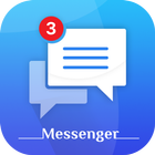New Messenger 2020 : Free Video Call & Chat icône