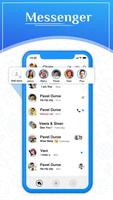 New Messenger 2020 : Free Video Call & Chat Affiche