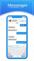 New Messenger 2020 : Free Video Call & Chat capture d'écran 1