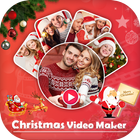 Christmas Video Maker : Christmas Slideshow Maker 아이콘