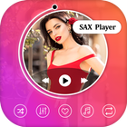 Mobile SAX Video Player-All Format HD Video Player icône