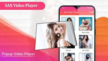 Mobile SAX Video Player-All Format HD Video Player capture d'écran 1