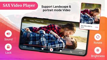 Mobile SAX Video Player-All Format HD Video Player capture d'écran 3