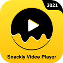 Snacky Video Player - Snackly Video Status 2021 APK