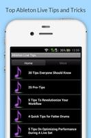 Free Ableton Live Tips پوسٹر
