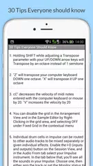 Free Ableton Live Tips APK download