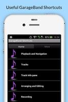 Free Garage Band Shortcuts تصوير الشاشة 1