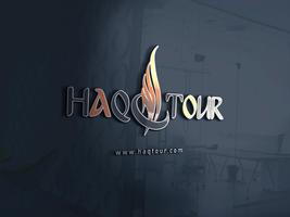 Haq Tour poster