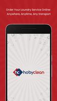 HobyClean Customer الملصق