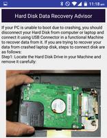 Hard Disk Data Recovery Help capture d'écran 1