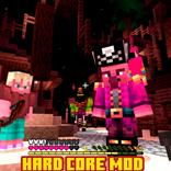 Hard Core mod for Minecraft Pe
