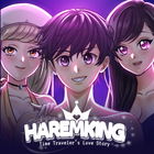 HaremKing - Waifu Dating Sim 아이콘