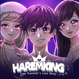 HaremKing - Waifu Dating Sim icône
