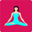 Yoga : Yoga for Beginner - Fitness app - Easy Yoga أيقونة