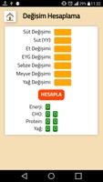 Diyet Assist - Lite screenshot 1