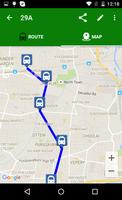 برنامه‌نما MTC bus route عکس از صفحه