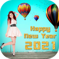 New Year Photo Frame 2020 : Photo Editor 2020