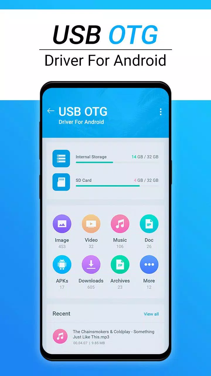 OTG USB Driver For Android - USB TO OTG APK pour Android Télécharger