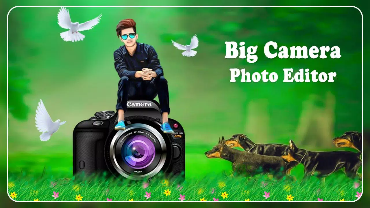 Big Camera Photo Editor : DSLR Photo Editor APK for Android Download