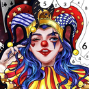 Clown Paint by Number-APK