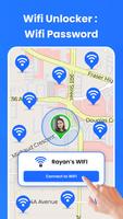 WiFi Unlocker : WiFi Password poster