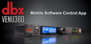 DriveRack VENU360 Control