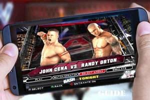 Guide WWE Smackdown Vs Raw Affiche