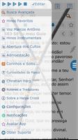 Harpa Cristã Pro captura de pantalla 1