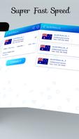 Australia VPN Master - Free Unlimited VPN Proxy screenshot 2