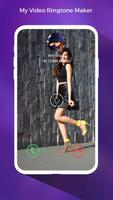 My Video Ringtone Maker Poster