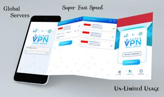 Indonesia VPN Master - Free VPN Proxy পোস্টার