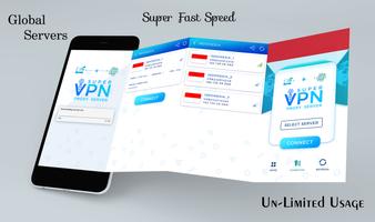 Indonesia VPN Master - Free VPN Proxy poster