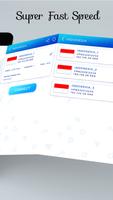 Indonesia VPN Master - Free VPN Proxy capture d'écran 2