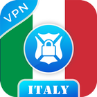 Italy VPN Master - Free Unlimited VPN Proxy أيقونة