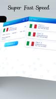 Italy VPN Master - Free Unlimited VPN Proxy capture d'écran 2