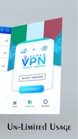 Italy VPN Master - Free Unlimited VPN Proxy capture d'écran 3