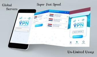 Netherland VPN Master - Free Unlimited VPN Proxy poster