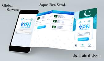 Pakistan VPN Master - Free Unlimited VPN Proxy Affiche