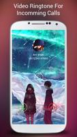 Video Ringtone for Incoming Call - Video Caller ID Poster