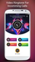 Video Ringtone for Incoming Call - Video Caller ID captura de pantalla 3