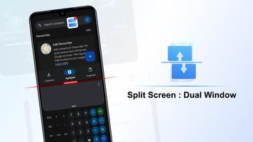 Split Screen: Dual Window पोस्टर