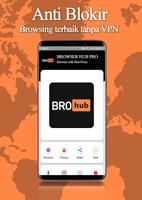 Brokep Hub Browser Affiche