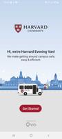 Harvard Evening Van poster